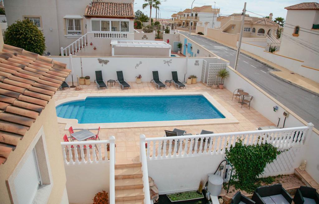 לינה וארוחת בוקר סן מיגל דה סלינאס Casa Lanjaron מראה חיצוני תמונה
