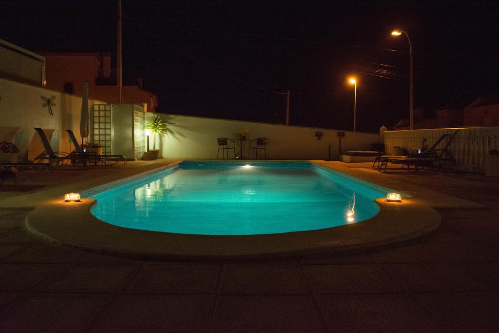 לינה וארוחת בוקר סן מיגל דה סלינאס Casa Lanjaron מראה חיצוני תמונה
