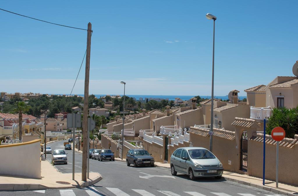 לינה וארוחת בוקר סן מיגל דה סלינאס Casa Lanjaron מראה חיצוני תמונה