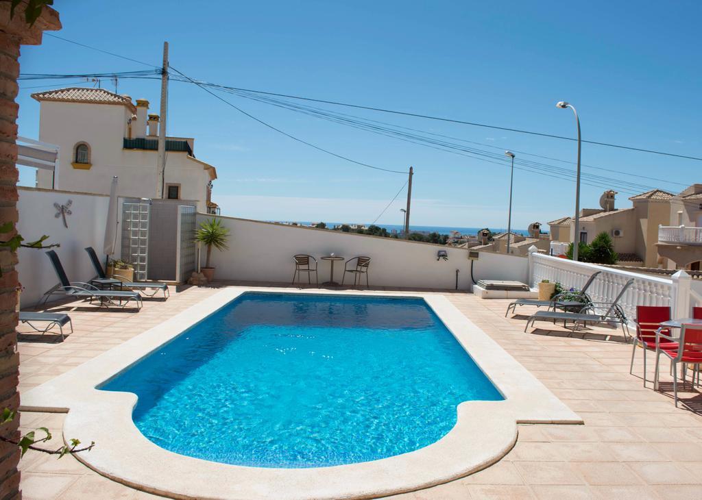 לינה וארוחת בוקר סן מיגל דה סלינאס Casa Lanjaron מראה חיצוני תמונה